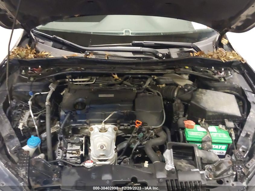 2016 HONDA ACCORD EX - 1HGCR2F70GA165524