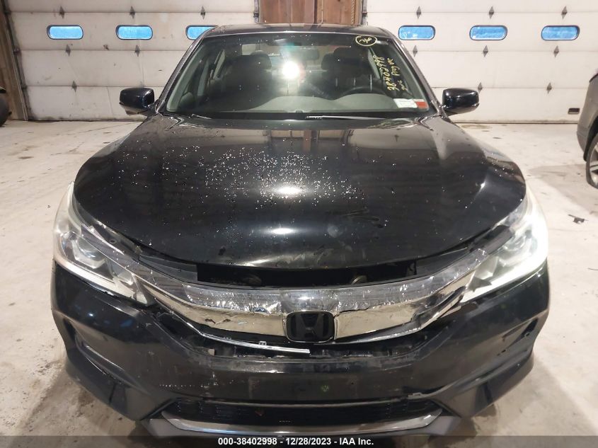 2016 HONDA ACCORD EX - 1HGCR2F70GA165524