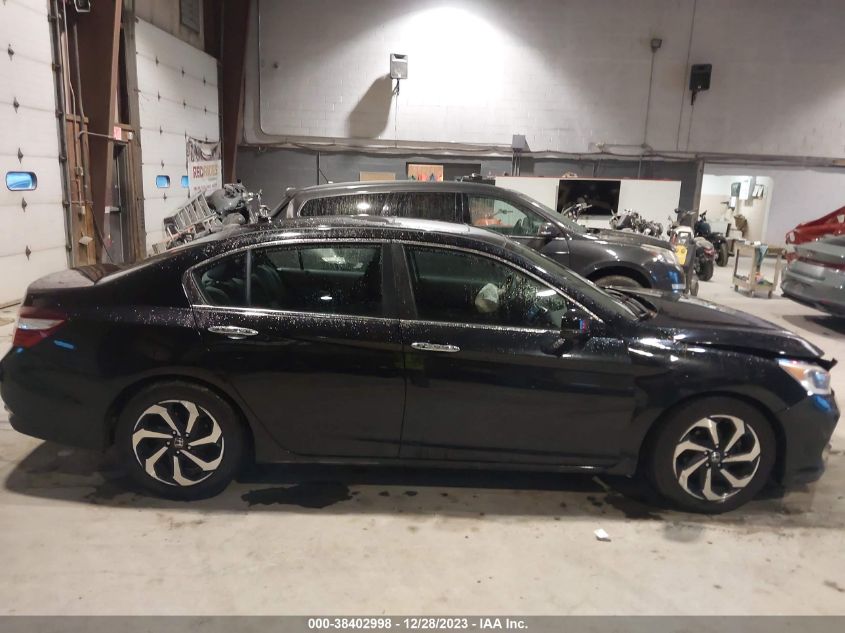 2016 HONDA ACCORD EX - 1HGCR2F70GA165524