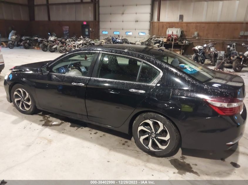 2016 HONDA ACCORD EX - 1HGCR2F70GA165524