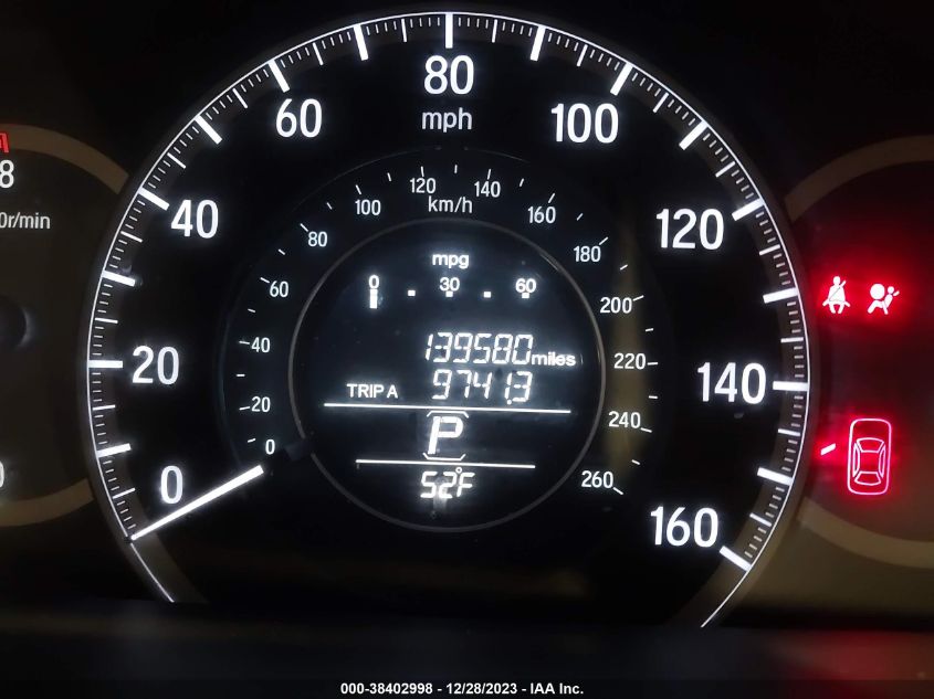 2016 HONDA ACCORD EX - 1HGCR2F70GA165524