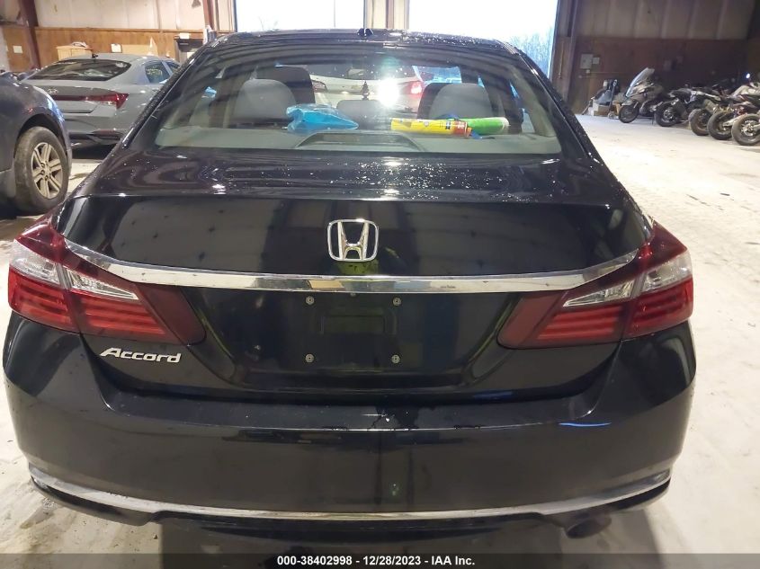2016 HONDA ACCORD EX - 1HGCR2F70GA165524