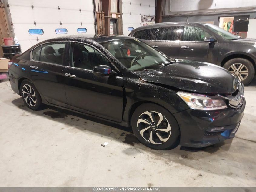 2016 HONDA ACCORD EX - 1HGCR2F70GA165524