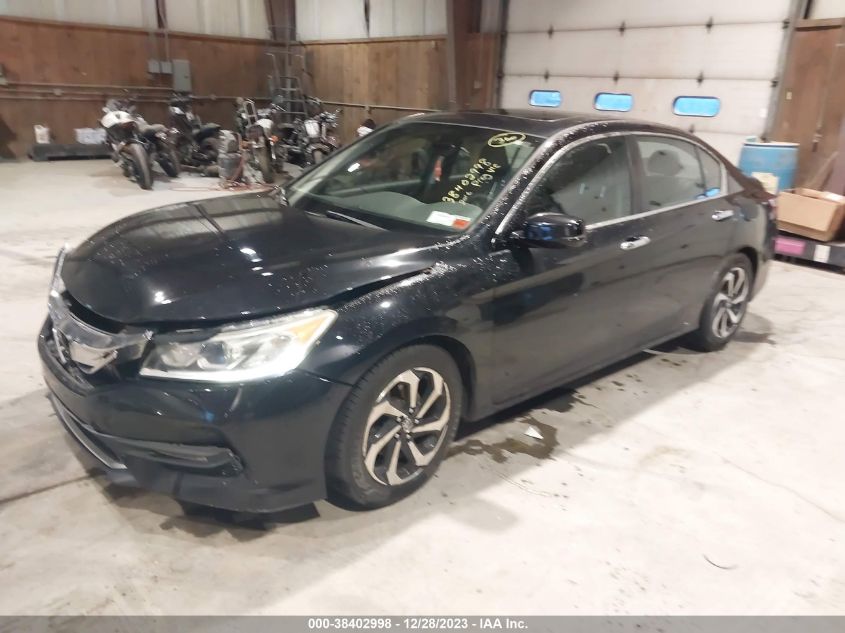 2016 HONDA ACCORD EX - 1HGCR2F70GA165524