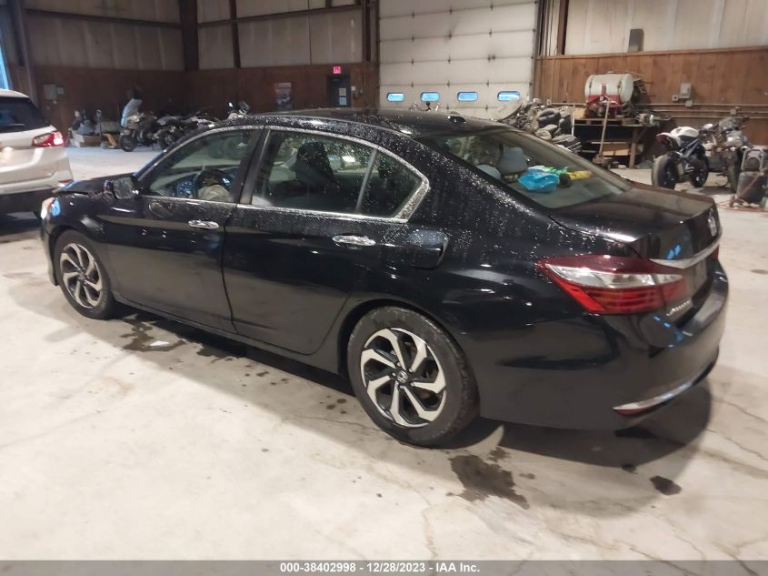 2016 HONDA ACCORD EX - 1HGCR2F70GA165524