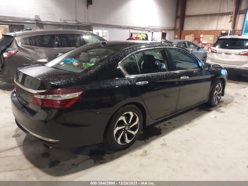 2016 HONDA ACCORD EX - 1HGCR2F70GA165524