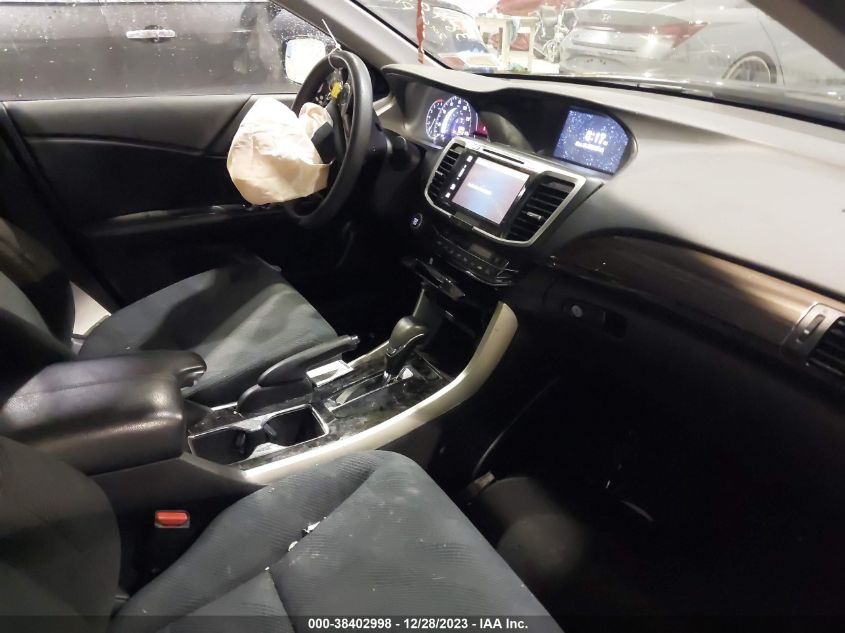 2016 HONDA ACCORD EX - 1HGCR2F70GA165524