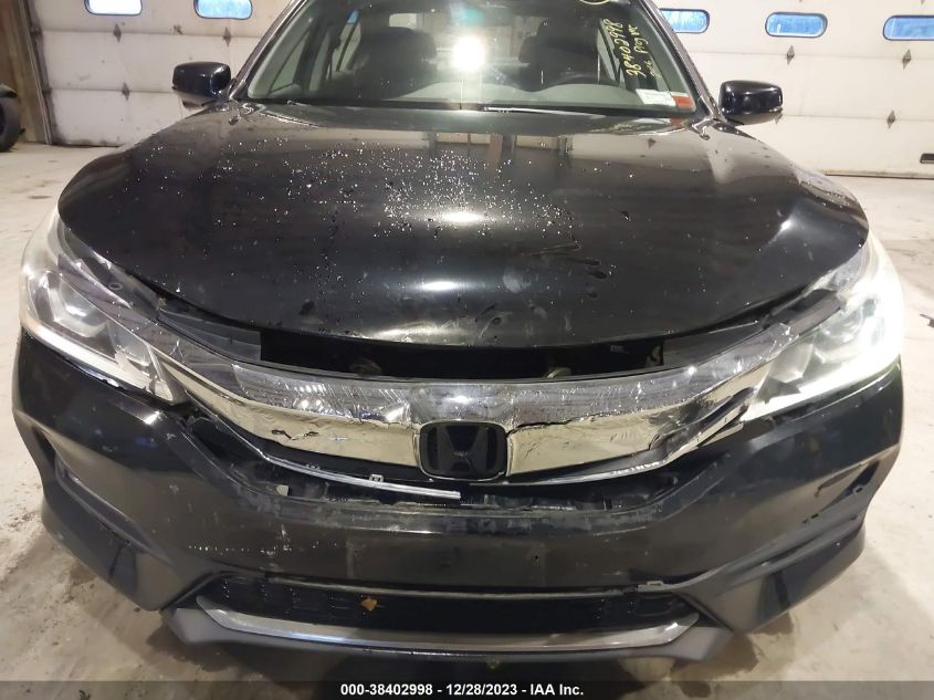 2016 HONDA ACCORD EX - 1HGCR2F70GA165524