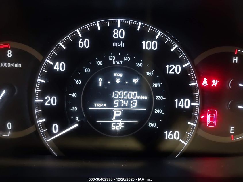 2016 HONDA ACCORD EX - 1HGCR2F70GA165524