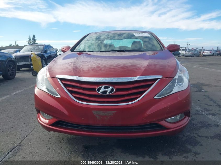 2013 HYUNDAI SONATA GLS - 5NPEB4AC2DH537574