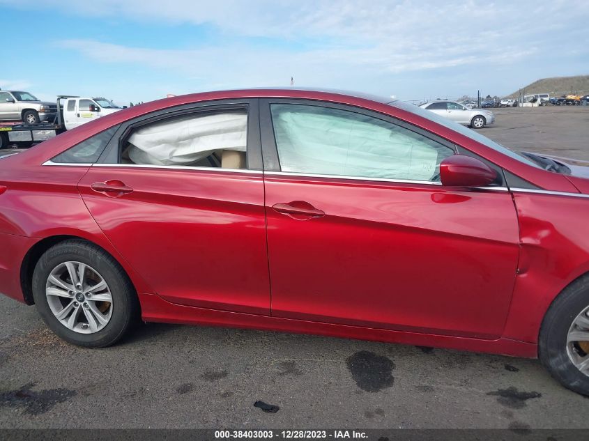 2013 HYUNDAI SONATA GLS - 5NPEB4AC2DH537574