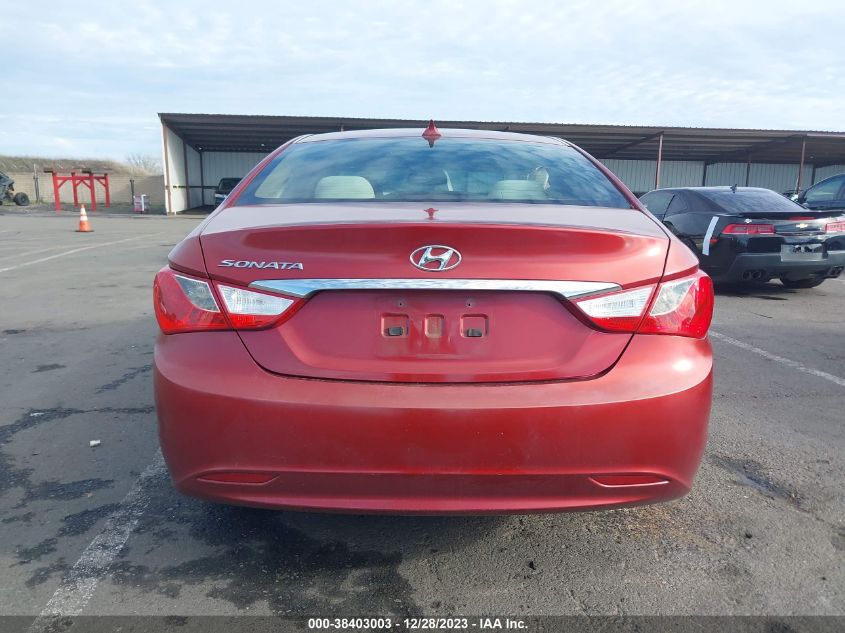 2013 HYUNDAI SONATA GLS - 5NPEB4AC2DH537574