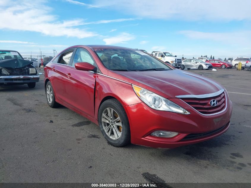 2013 HYUNDAI SONATA GLS - 5NPEB4AC2DH537574