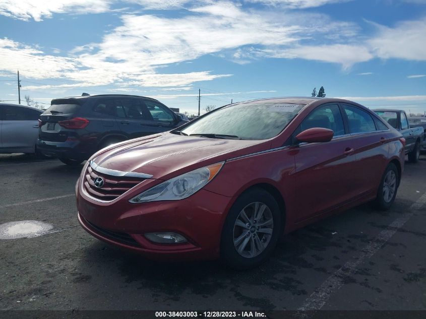 2013 HYUNDAI SONATA GLS - 5NPEB4AC2DH537574