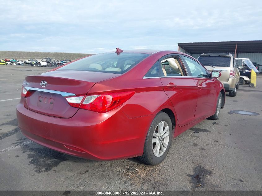 2013 HYUNDAI SONATA GLS - 5NPEB4AC2DH537574