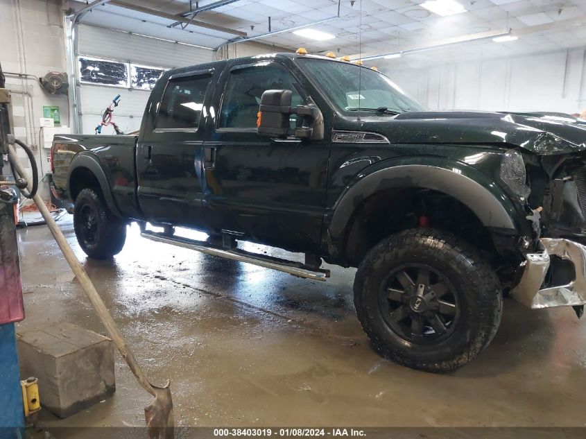 2015 FORD F-250 XLT - 1FT7W2B64FEB66365