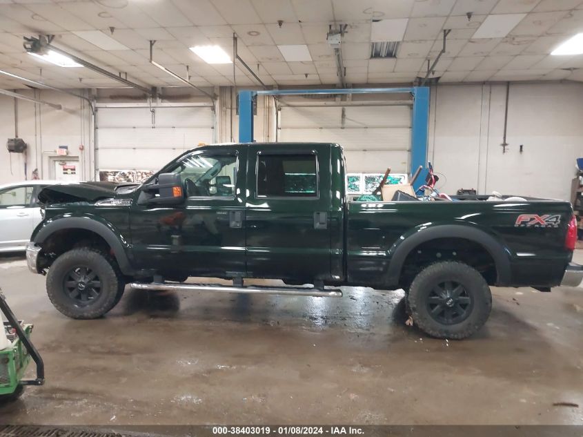 2015 FORD F-250 XLT - 1FT7W2B64FEB66365