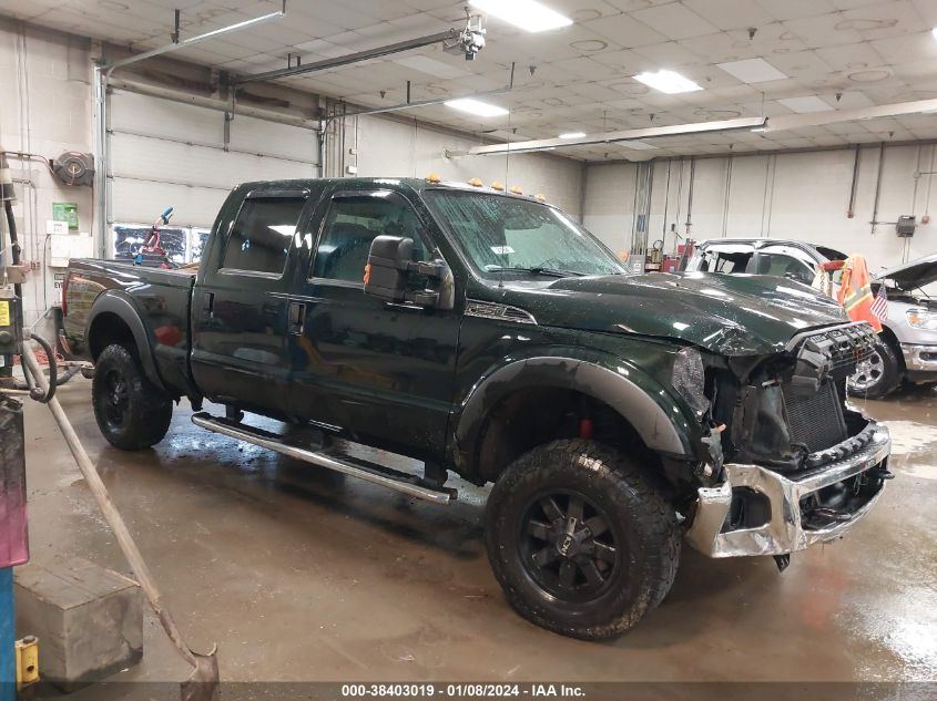 2015 FORD F-250 XLT - 1FT7W2B64FEB66365