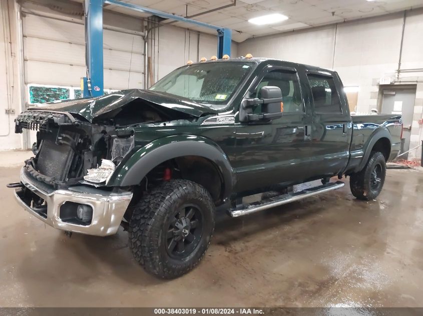 2015 FORD F-250 XLT - 1FT7W2B64FEB66365