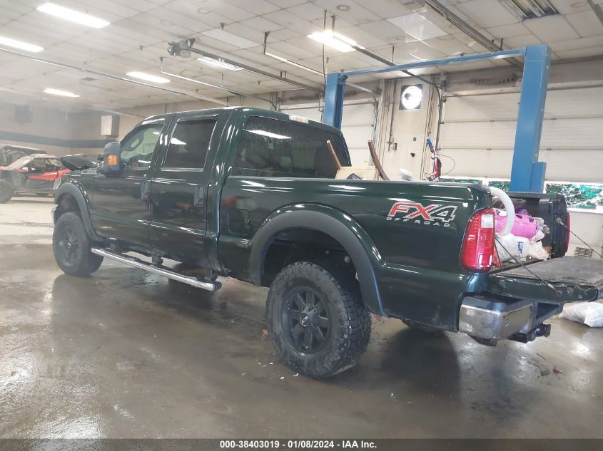 2015 FORD F-250 XLT - 1FT7W2B64FEB66365