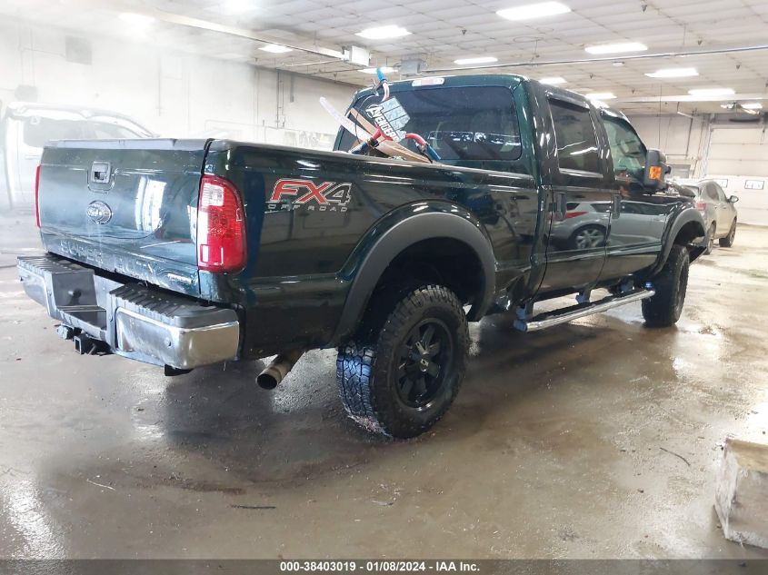 2015 FORD F-250 XLT - 1FT7W2B64FEB66365