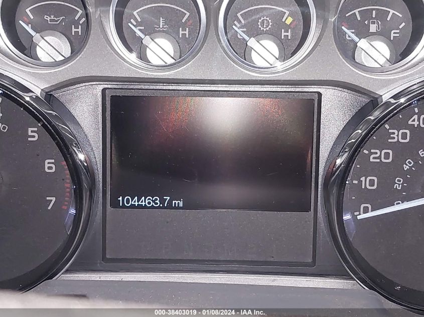 2015 FORD F-250 XLT - 1FT7W2B64FEB66365