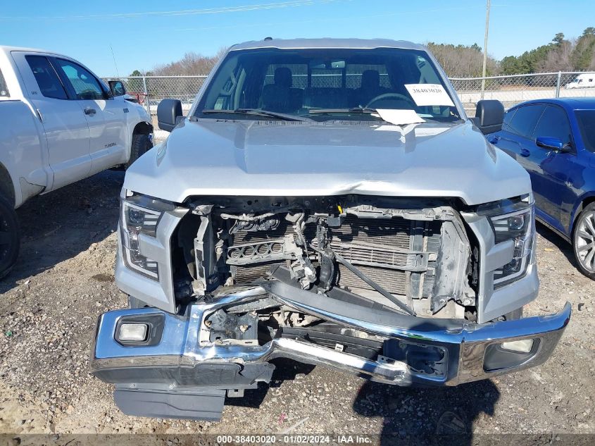 2015 FORD F-150 XLT - 1FTEW1CF0FKD77077