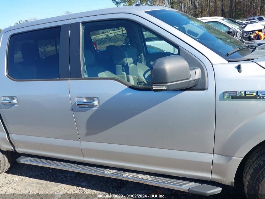 2015 FORD F-150 XLT - 1FTEW1CF0FKD77077