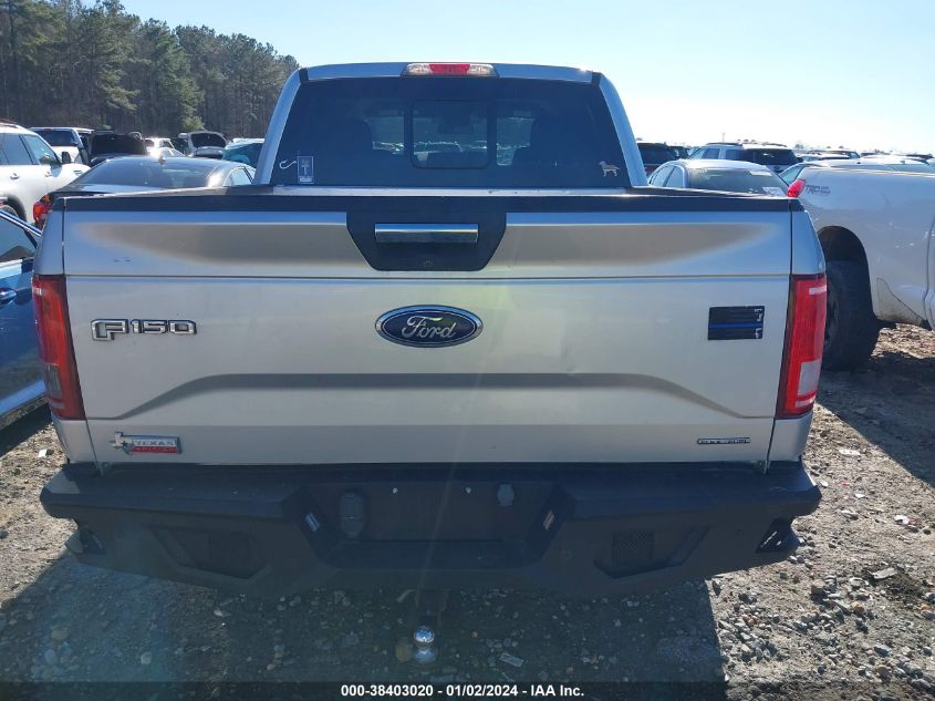 2015 FORD F-150 XLT - 1FTEW1CF0FKD77077