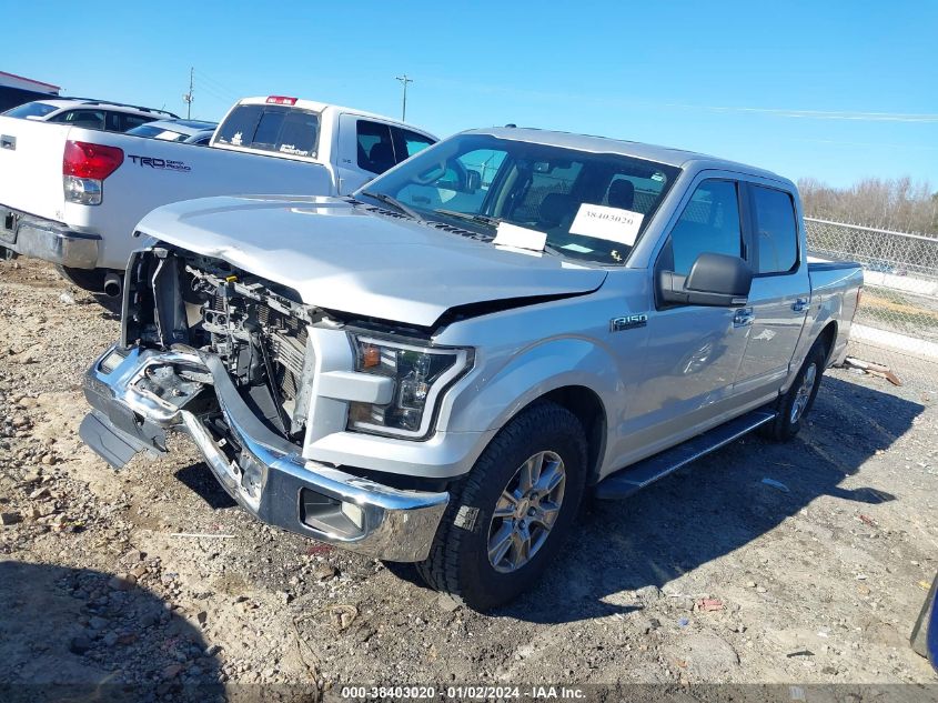 2015 FORD F-150 XLT - 1FTEW1CF0FKD77077
