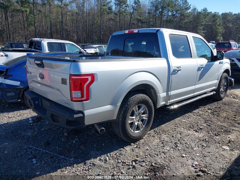 2015 FORD F-150 XLT - 1FTEW1CF0FKD77077