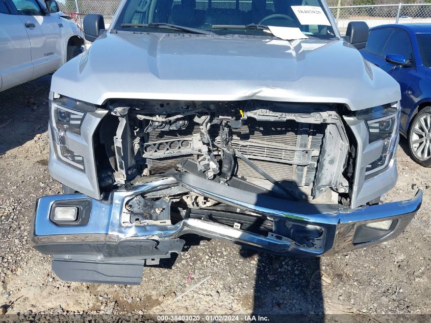 2015 FORD F-150 XLT - 1FTEW1CF0FKD77077