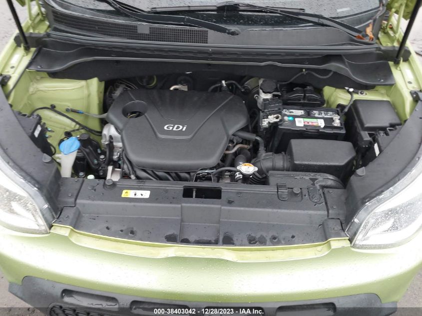 2016 KIA SOUL - KNDJN2A20G7854649