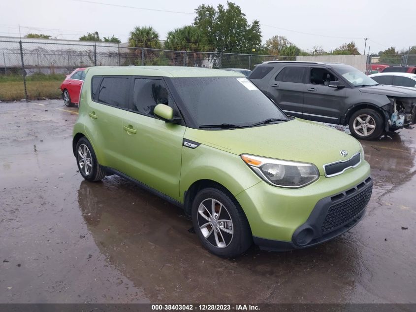 2016 KIA SOUL - KNDJN2A20G7854649