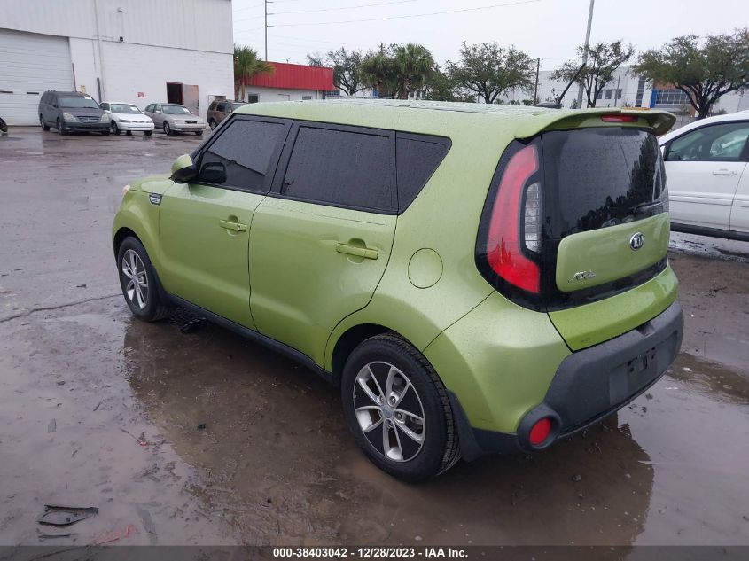 2016 KIA SOUL - KNDJN2A20G7854649