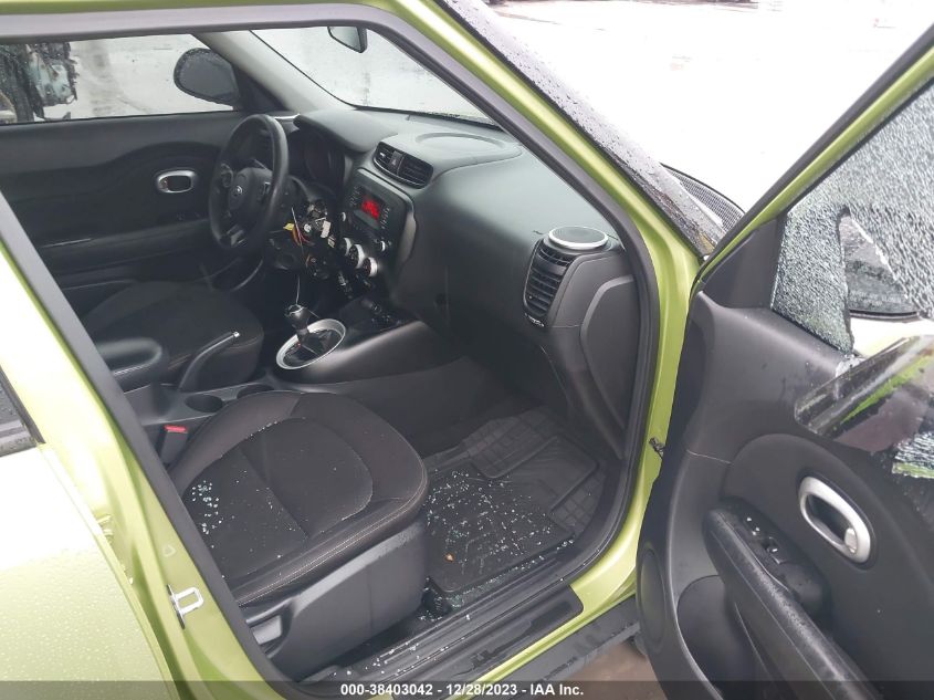2016 KIA SOUL - KNDJN2A20G7854649