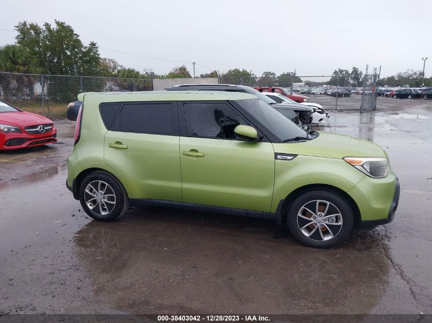 2016 KIA SOUL - KNDJN2A20G7854649