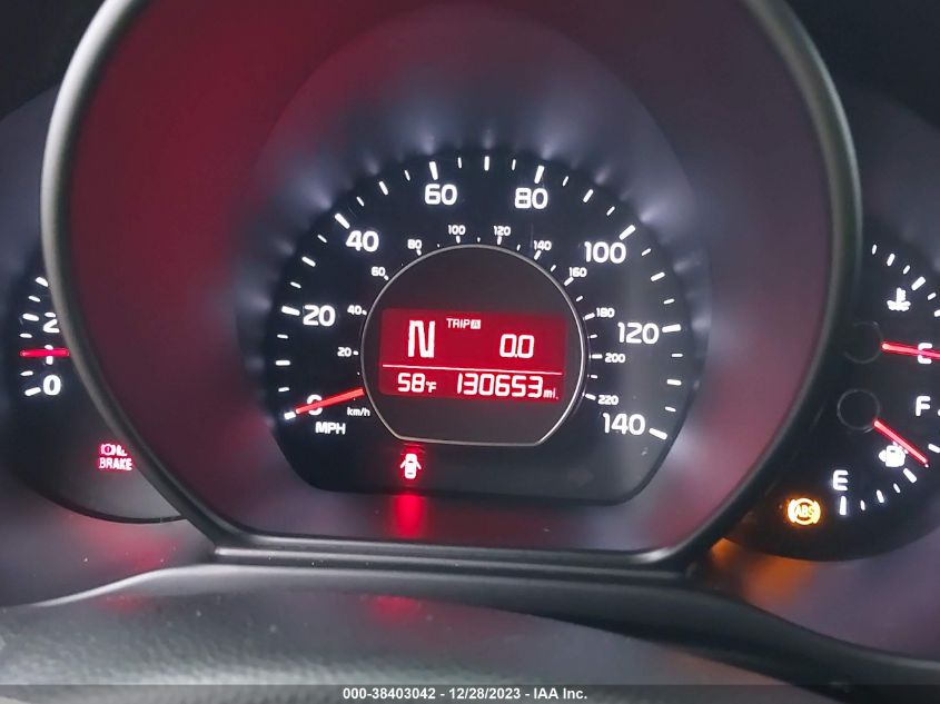 2016 KIA SOUL - KNDJN2A20G7854649