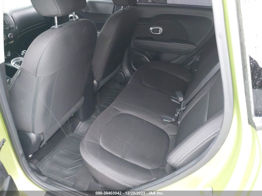 2016 KIA SOUL - KNDJN2A20G7854649