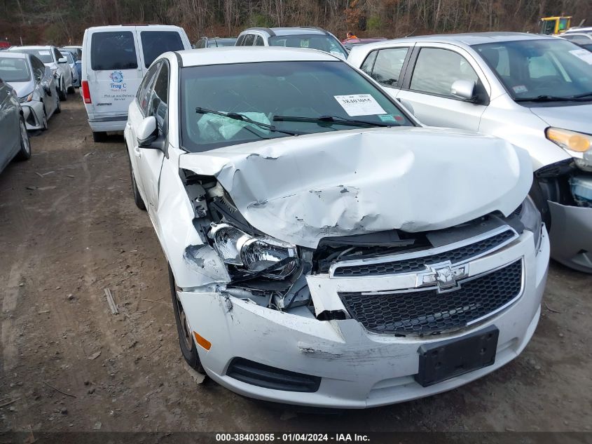 2014 CHEVROLET CRUZE 1LT AUTO - 1G1PC5SBXE7272094
