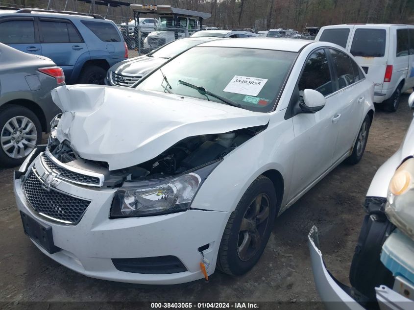2014 CHEVROLET CRUZE 1LT AUTO - 1G1PC5SBXE7272094
