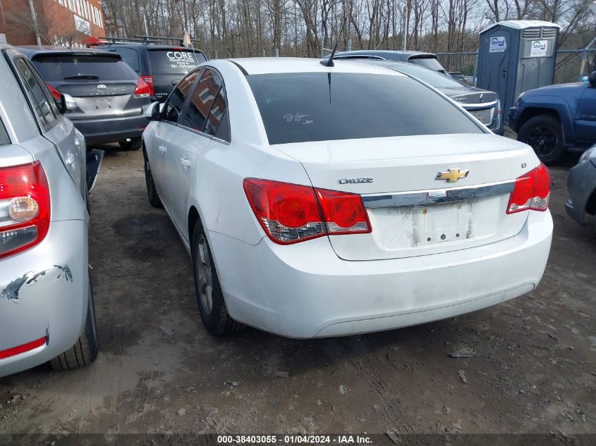 2014 CHEVROLET CRUZE 1LT AUTO - 1G1PC5SBXE7272094