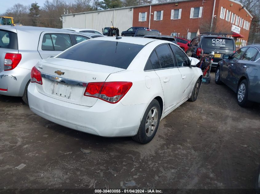 2014 CHEVROLET CRUZE 1LT AUTO - 1G1PC5SBXE7272094