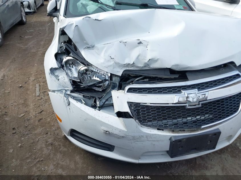 2014 CHEVROLET CRUZE 1LT AUTO - 1G1PC5SBXE7272094