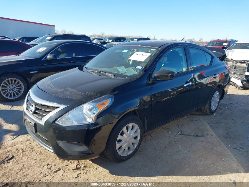 2017 NISSAN VERSA 1.6 SV - 3N1CN7AP7HL858540