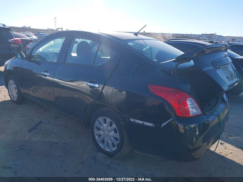 2017 NISSAN VERSA 1.6 SV - 3N1CN7AP7HL858540