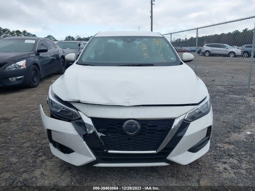 2022 NISSAN SENTRA SV - 3N1AB8CV1NY292424