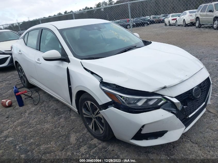 2022 NISSAN SENTRA SV - 3N1AB8CV1NY292424