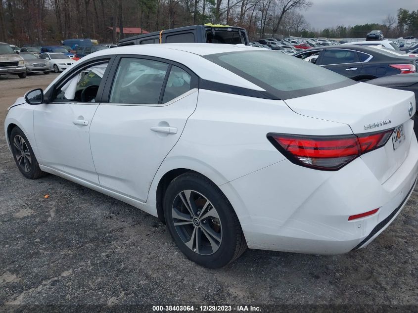 2022 NISSAN SENTRA SV - 3N1AB8CV1NY292424