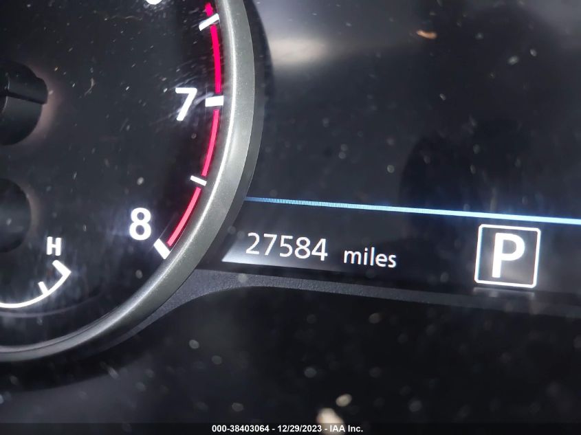 2022 NISSAN SENTRA SV - 3N1AB8CV1NY292424